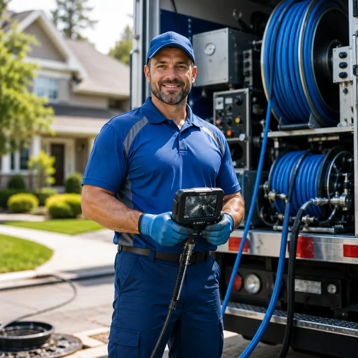 Local outdoor drain cleaning specialists in Nora, IL